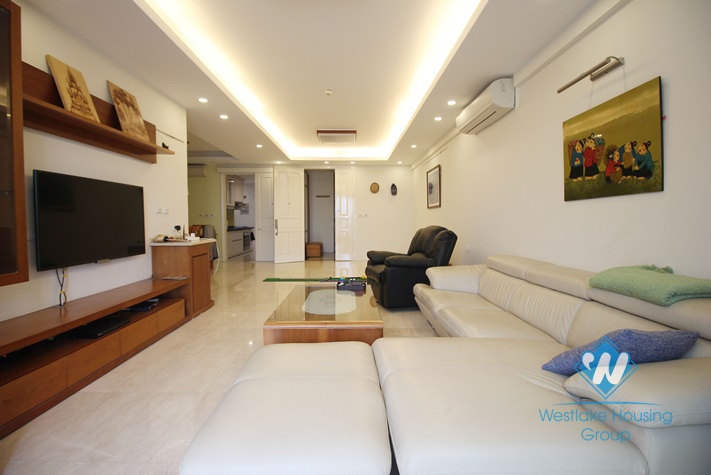 Stunning and luxurious apartment for rent in the heart of Ciputra, Tay Ho, Hanoi
